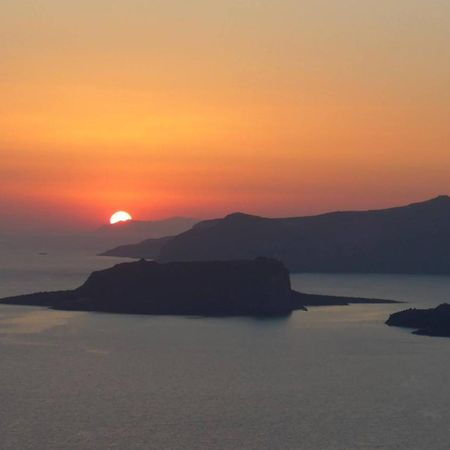 Spectacular View Caldera St V Apartment Megalochori  Luaran gambar