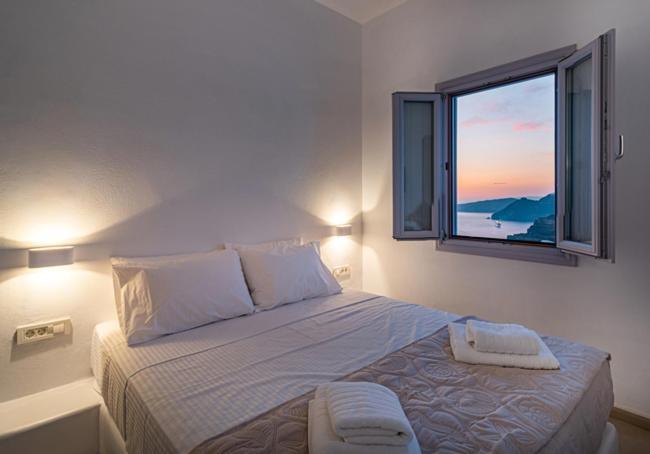 Spectacular View Caldera St V Apartment Megalochori  Luaran gambar