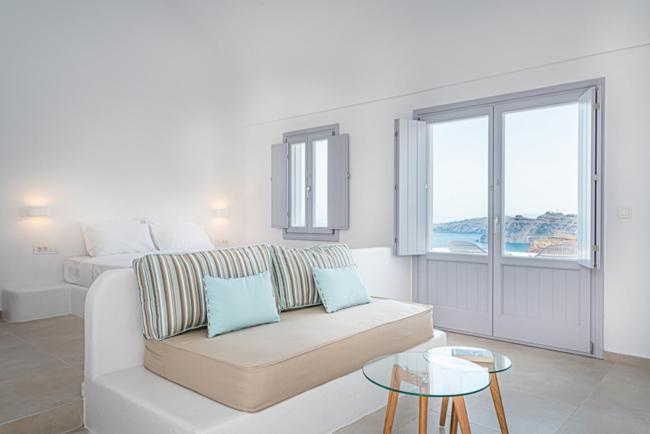 Spectacular View Caldera St V Apartment Megalochori  Luaran gambar