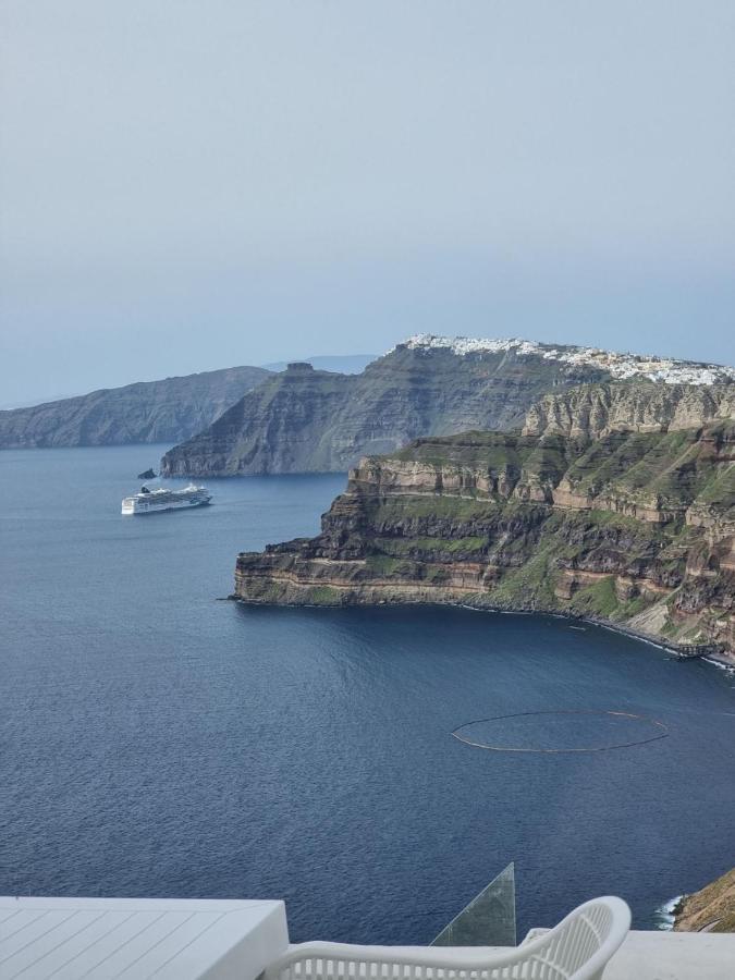 Spectacular View Caldera St V Apartment Megalochori  Luaran gambar