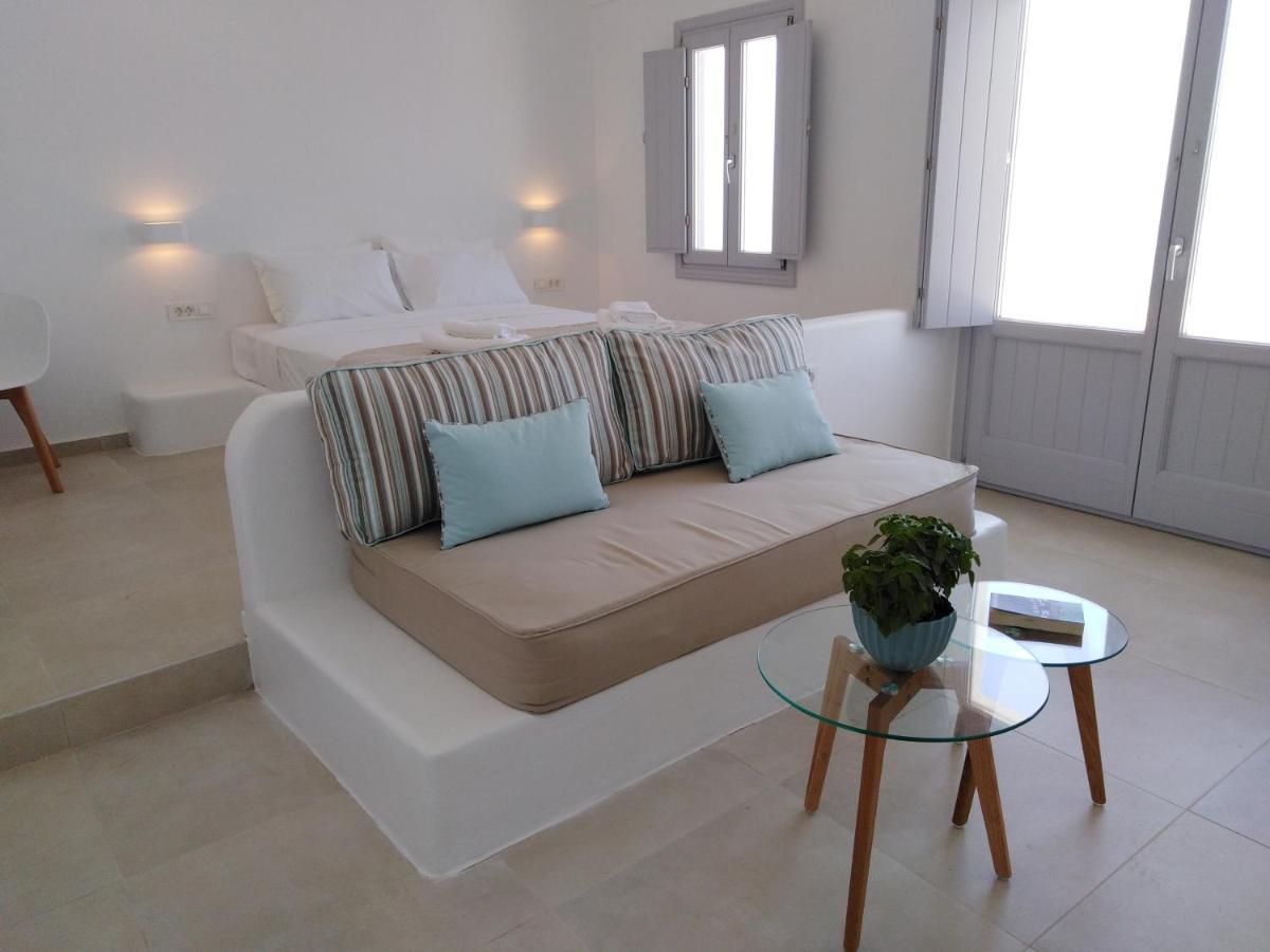 Spectacular View Caldera St V Apartment Megalochori  Luaran gambar