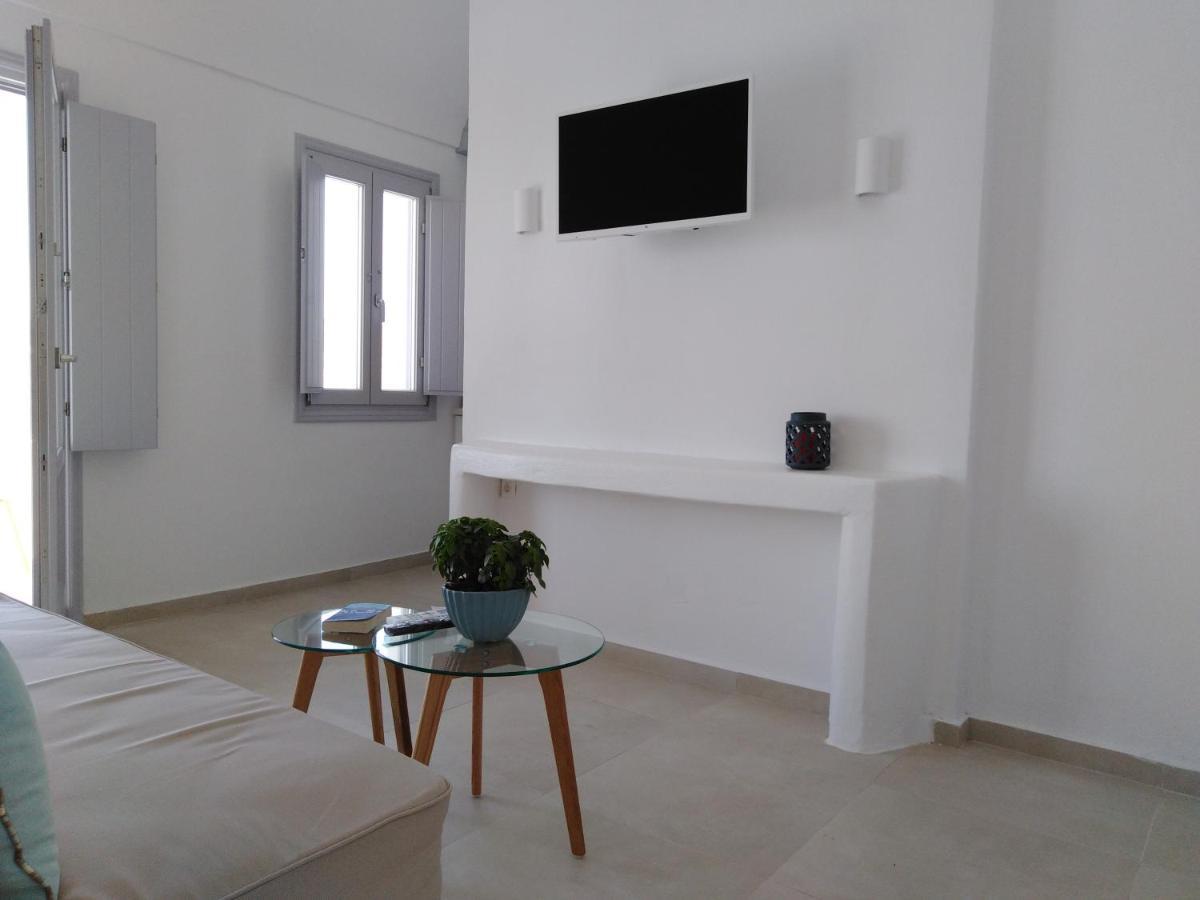 Spectacular View Caldera St V Apartment Megalochori  Luaran gambar
