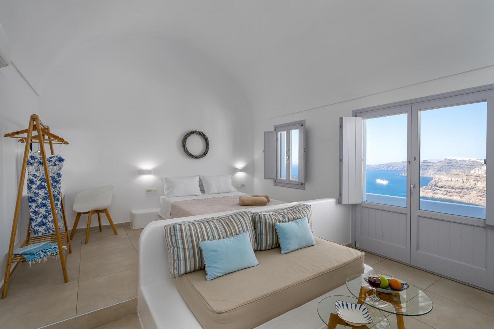 Spectacular View Caldera St V Apartment Megalochori  Luaran gambar