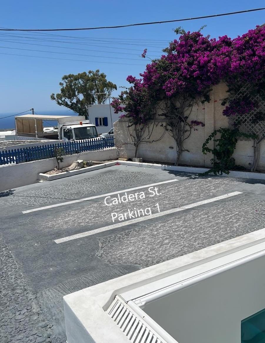 Spectacular View Caldera St V Apartment Megalochori  Luaran gambar